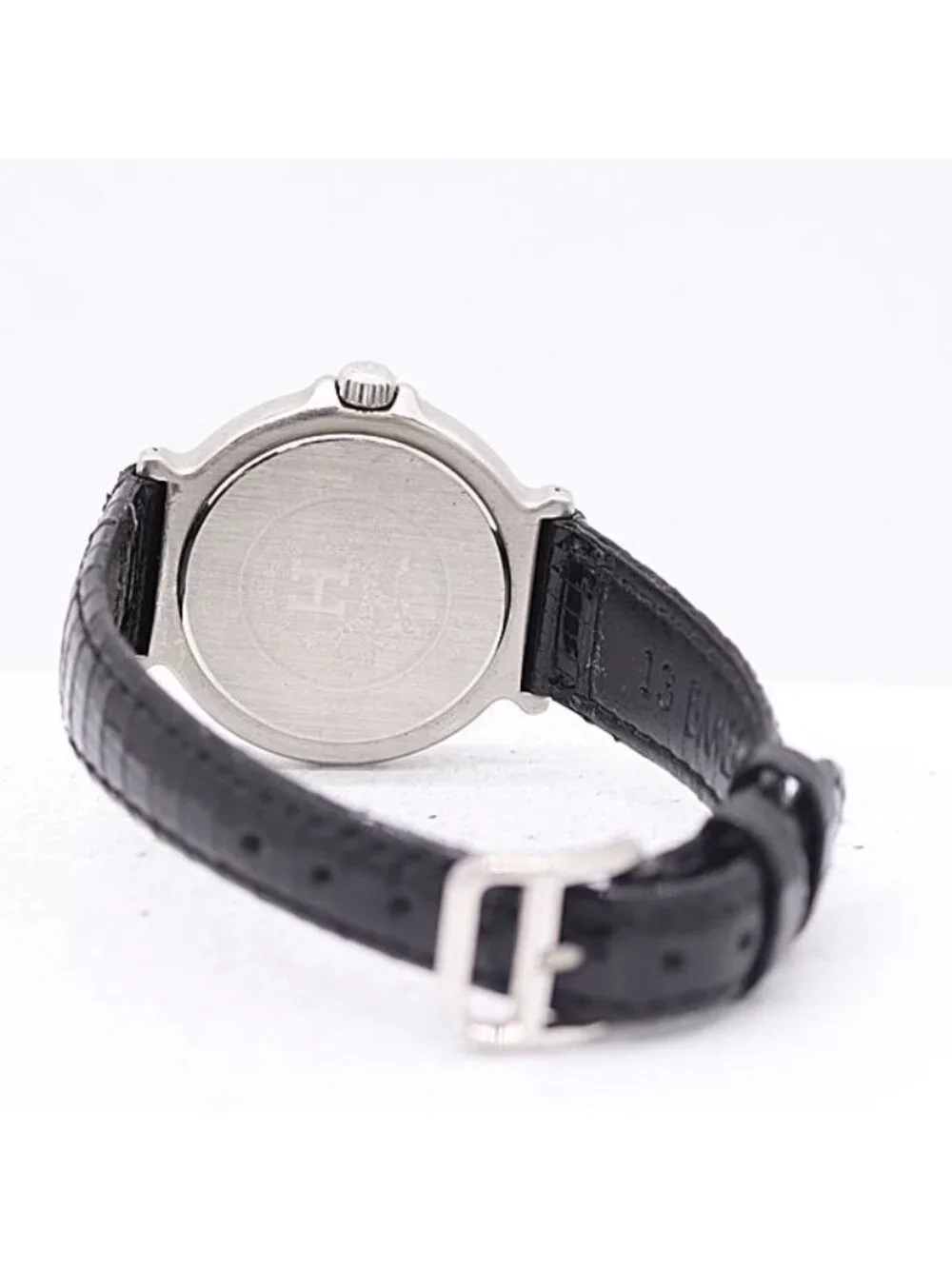 Hermes Captain Nemo Quartz Date White Dial Watch